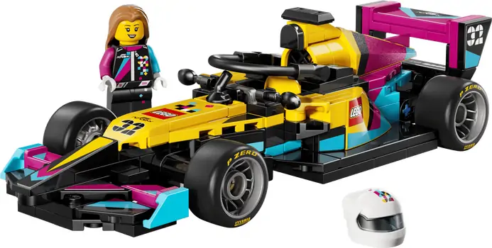 Lego Speed Champions 77258 F1 ACADEMY™ LEGO® Race Car, 3 image