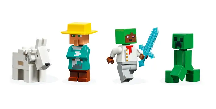 LEGO Minecraft 21184 Minecraft The Bakery, 6 image