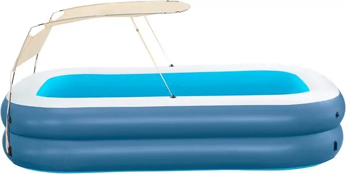 Bestway 54449 Summer Bliss Shaded Family Pool - გასაბერი აუზი, 3 image