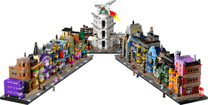 LEGO Harry Potter 76444 Diagon Alley™ Wizarding Shops, 11 image