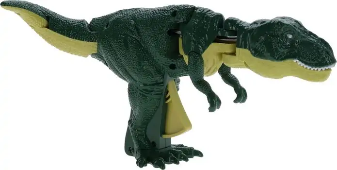 Mini Dinosaur Figure With Light And Sound - სათამაშო დინოზავრი განათებით და ხმოვანი ფუნქციით, 3 image