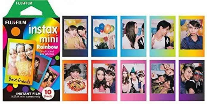 ფირი Fujifilm Instax Mini Rainbow Film 10x1, 2 image