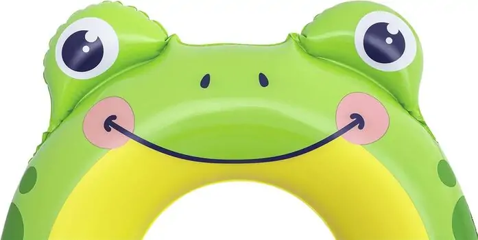 Bestway 36351 Frog Swim Tube - გასაბერი კამერა, 7 image