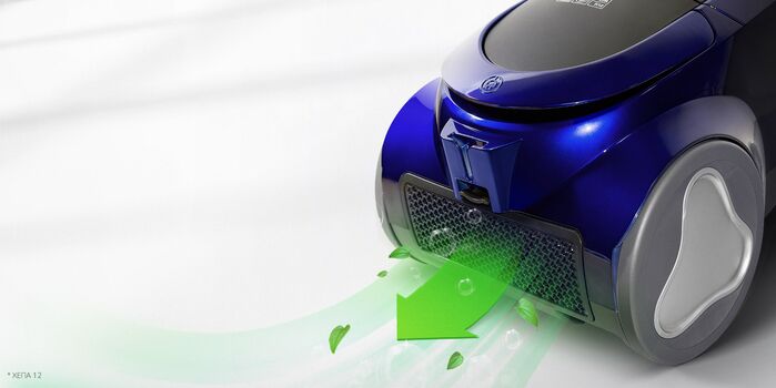 მტვერსასრუტი LG VK76R03HY, 3 image