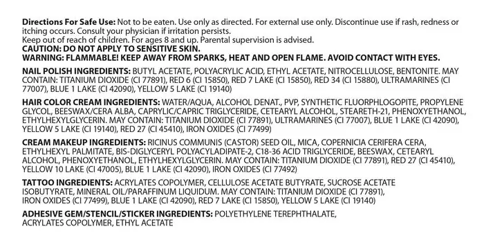 Cra-Z-Art Shimmer ‘n Sparkle Glow Craze Ultimate Party საბავშვო კოსმეტიკის ნაკრები, 10 image