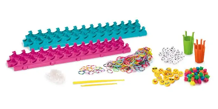 Cra-Z-Art Ultimate Make & Share Rubber Band Bracelet Kit დასაწნავი რეზინები, 4 image