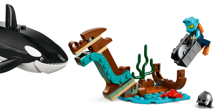 Lego City 60368 Arctic Explorer Ship, 5 image