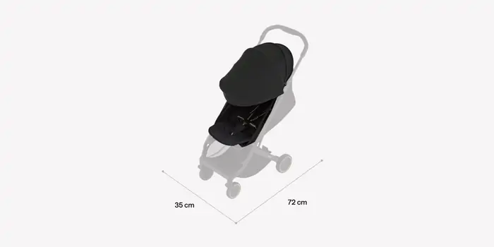 Anex Air-X² Nero - საბავშვო ეტლი, 14 image