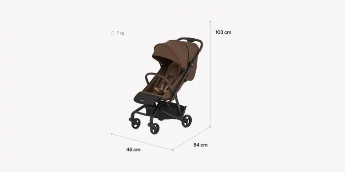 Anex Air-Z Plus Vivi - საბავშვო ეტლი, 12 image