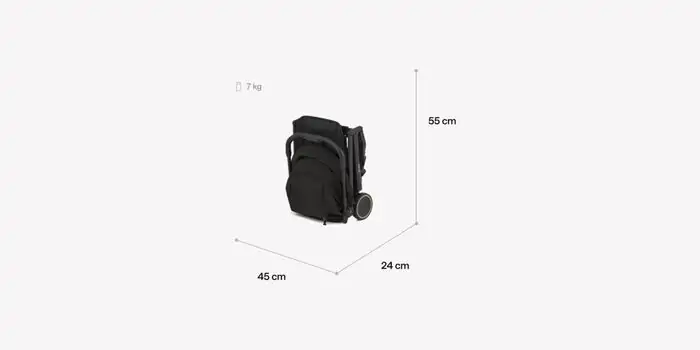 Anex Air-X² Nero - საბავშვო ეტლი, 13 image
