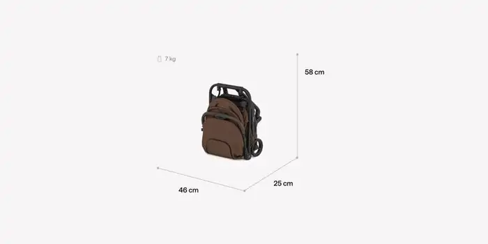 Anex Air-Z Plus Vivi - საბავშვო ეტლი, 15 image