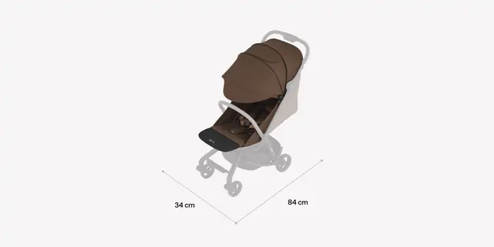 Anex Air-Z Plus Vivi - საბავშვო ეტლი, 13 image