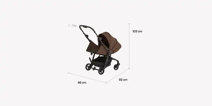 Anex Air-Z Plus Vivi - საბავშვო ეტლი, 14 image