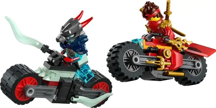 Lego Ninjago 71838 Kai's Motorcycle Speed Race, 2 image