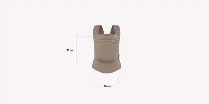 Anex Baby Carrier Whiz-hug lownight - კენგურუ, 19 image