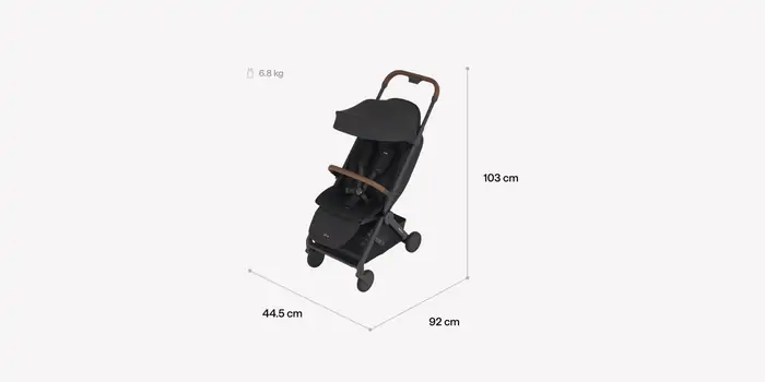 Anex Air-Q karamell - საბავშვო ეტლი, 10 image