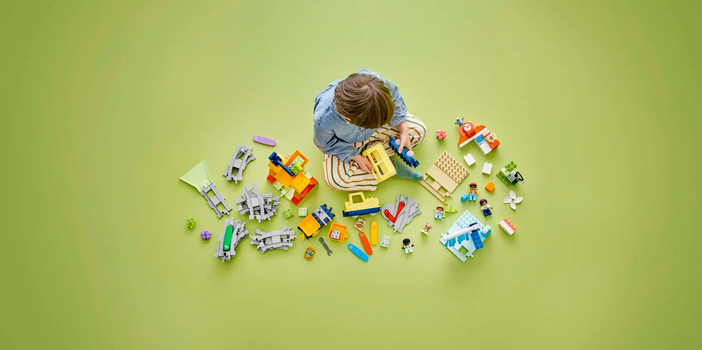 LEGO Duplo 10428 Big Interactive Community Train, 4 image