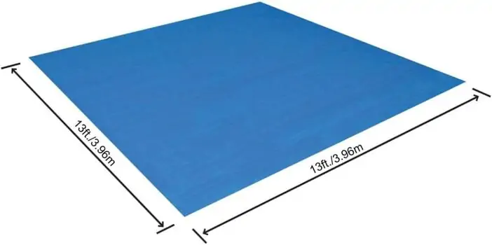 Bestway 58002 Ground Cloth - აუზის ქვეშ დასაფენი ტენტი, 2 image