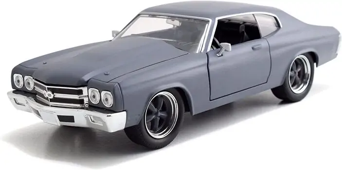 Chevrolet Chevelles SS 1970 Fast & Furious Official Licensed model car საბავშვო სათამაშო მანქანა, 8 image