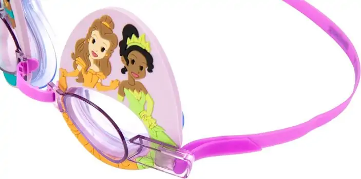 Bestway 9102U Goggles Deluxe Disney Princess  წყლის სათვალე, 6 image