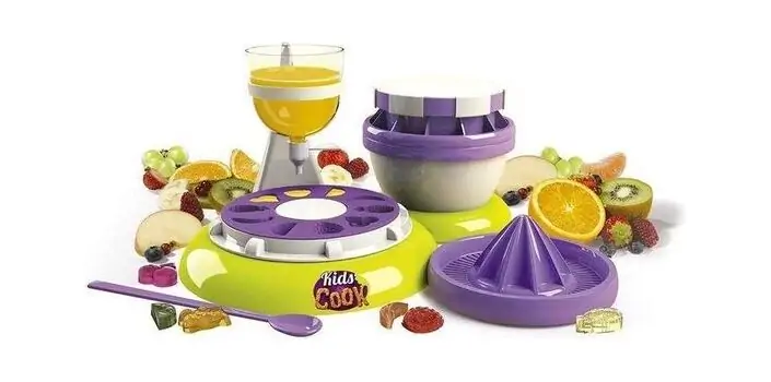 Goliath Kids Cook Jelly Fruit & Bear Factory ჟელიბონის მოსამზადებელი აპარატი, 2 image