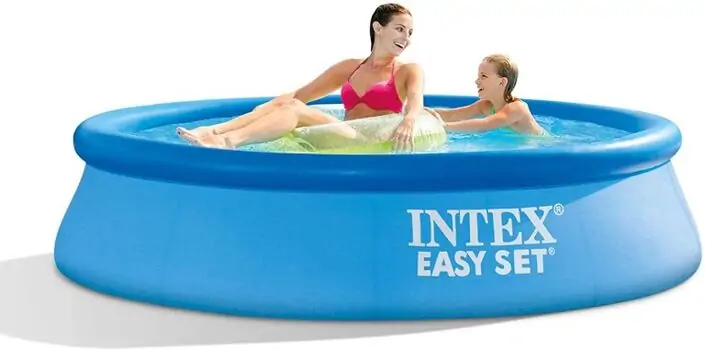 INTEX 28106NP Easy Set Inflatable Swimming Pool გასაბერი აუზი, 3 image