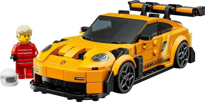 Lego Speed Champions 77239 Porsche 911 GT3 RS Super Car, 2 image