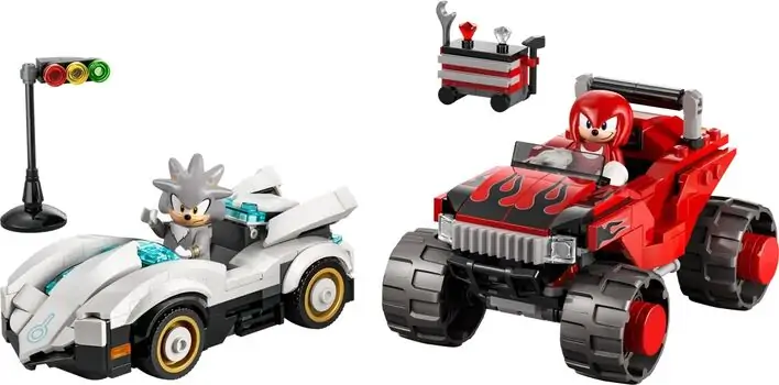Lego Sonic 77118 Silver's Car vs. Knuckles' Monster Truck, 2 image
