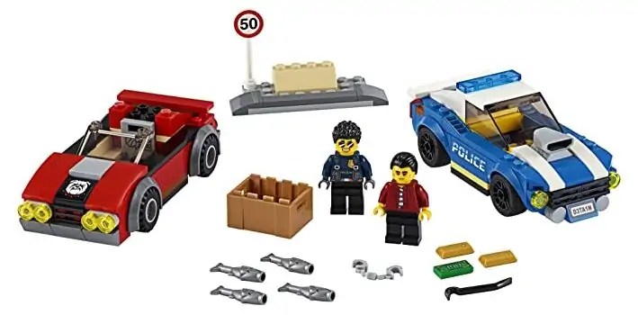 LEGO City 60242 Police Highway Arrest, 3 image