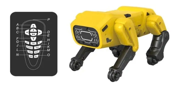 Remote Control Robot Dog -  სათამაშო რობოტი ძაღლი, 5 image