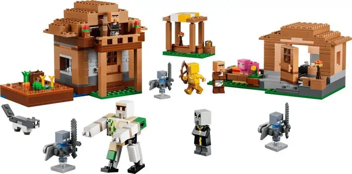 Lego 21596 Evoker Village Attack, 2 image