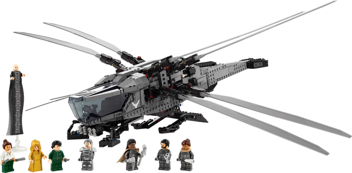 Lego Icons 10327 Dune Atreides Royal Ornithopter, 2 image