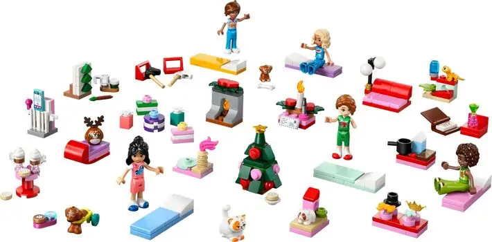 Lego Friends 42668 Advent Calendar 2025, 3 image