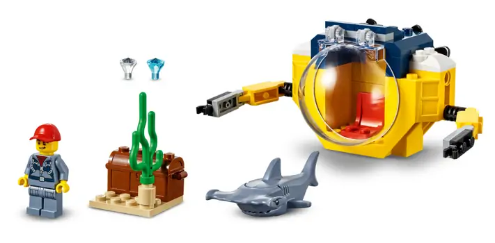 LEGO City 60263 Ocean Mini-Submarine, 4 image