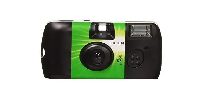 Fujifilm QuickSnap ISO400/27 One-Time-Use Camera