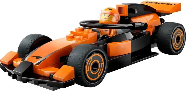 Lego City 60442 F1® Driver with McLaren Race Car, 2 image