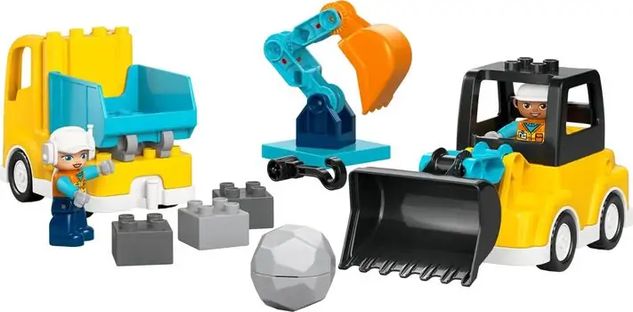 Lego Duplo 10475 3 in 1 Construction Vehicles, 2 image