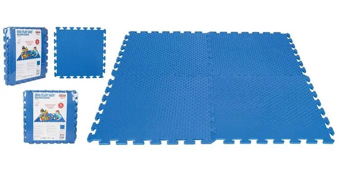Pilsan-ის ფაზლი ხალიჩა 03 435 EVA PLAY MAT Blue