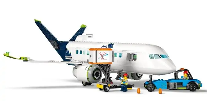 Lego City 60367 Passenger Airplane, 4 image