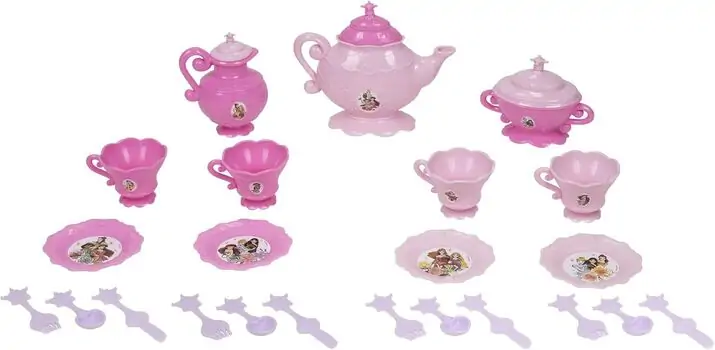 Disney Princess Dinnerware Set - ჩაის ნაკრები აქსესუარებით, 2 image