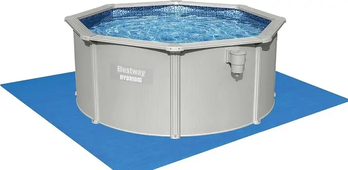 Bestway 56566 FramePool Set - კარკასული აუზი ქვიშის ფილტრით და კიბით, 4 image