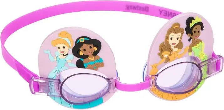 Bestway 9102U Goggles Deluxe Disney Princess  წყლის სათვალე, 4 image