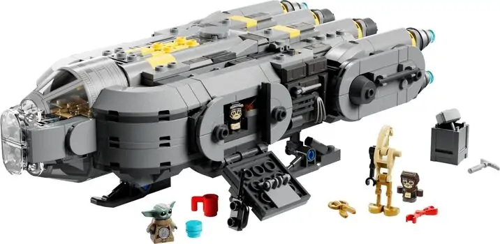 Lego Star Wars 75445 Anzellan Starship, 2 image