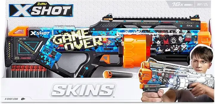 Zuru X-Shot Excel Skin Last Stand XS-36518 - სათამაშო თოფი