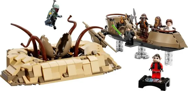 Lego Star Wars 75396 Desert Skiff & Sarlacc Pit, 2 image