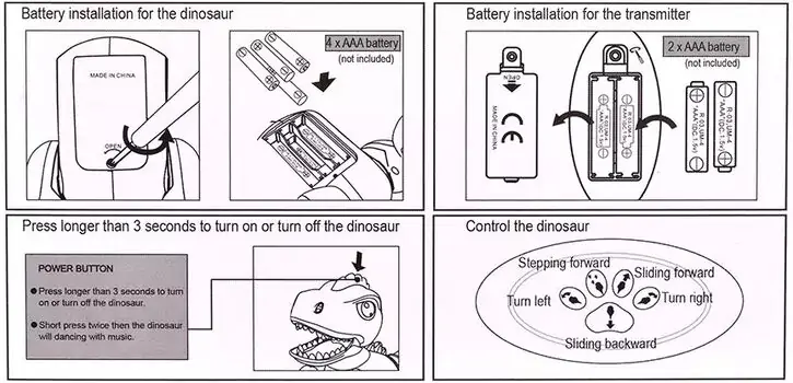 Remote Control Smart T-Rex - სათამაშო დინოზავრი დისტანციური მართვით, 8 image