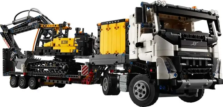 Lego Technic 42175 Volvo FMX Truck & EC230 Electric Excavator, 2 image