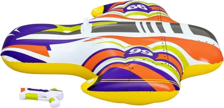 Bestway 41503 Splash Shuttle Ride-On - გასაბერი ლეიბი, 4 image