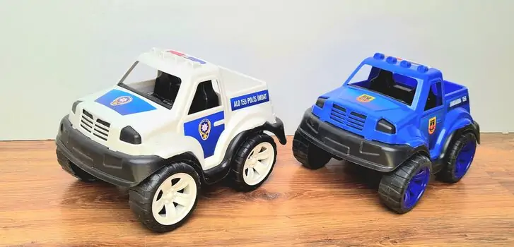 POLICE CARS KING TOYS-ის სათამაშო მანქანა E46, 4 image