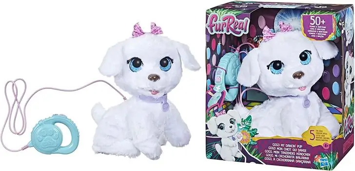 FurReal My Dancing Dog Go Go HAS-F1971 სათამაშო მოცეკვავე ძაღლი
